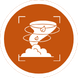 Dust storm icon