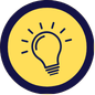 Lightbulb icon