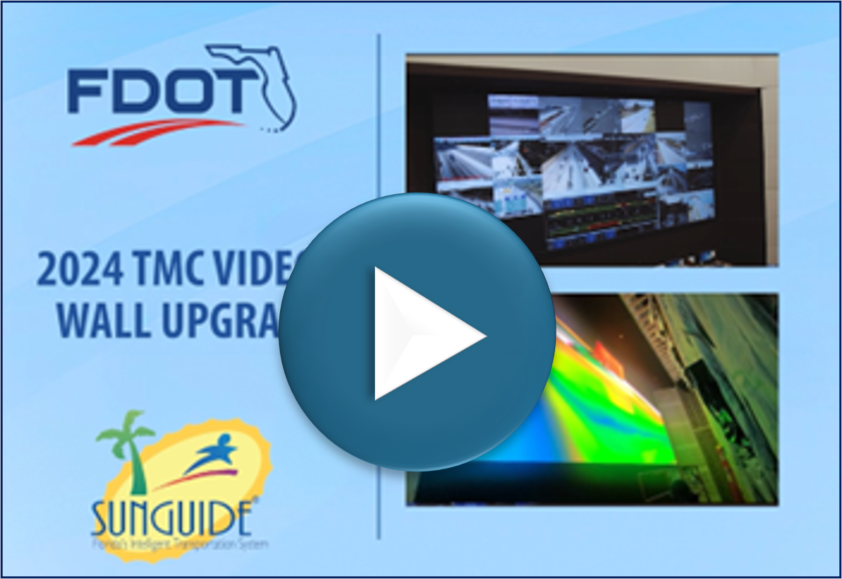 A thumbnail of a video with the Florida Department of Transportation logo on it