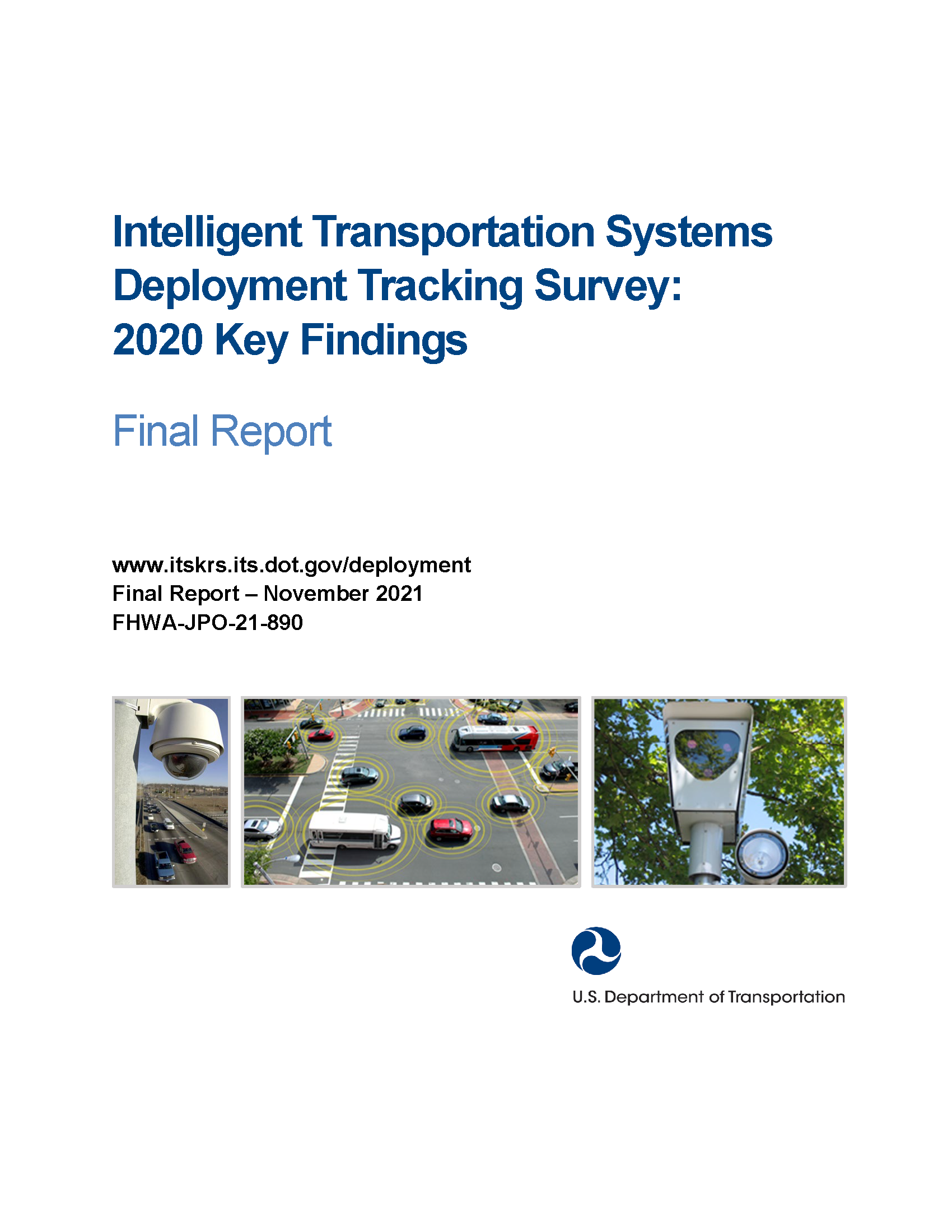 2020 Deployment Tracking Survey Key Finding Report Cover Page