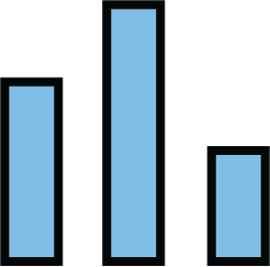 image of a bar graph