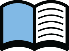 image of open book