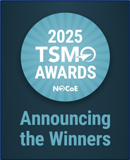 The logo for 2025 TSMO award