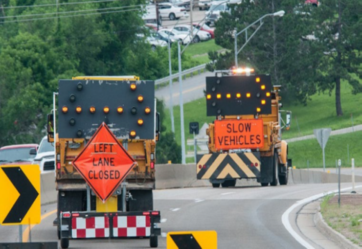 A Leader-Follower TMA system which allows the worker to be removed from the follower vehicle.