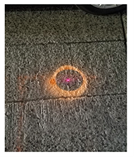Figure 2: Pavement Marking 