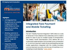 Thumbnail of the Executive Briefing template