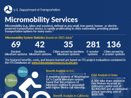 Thumbnail of the Micromobility Services infographic